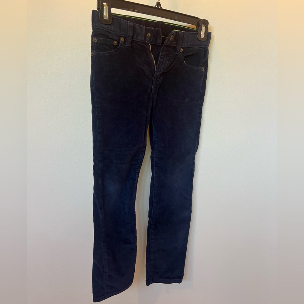 Crewcuts Boy’s Navy Corduroy Pants